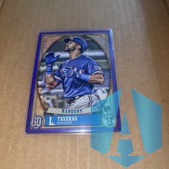 2021 Topps Gypsy Queen Rookie Purple Parallel 045/250 RC Leody Taveras #157 Texas